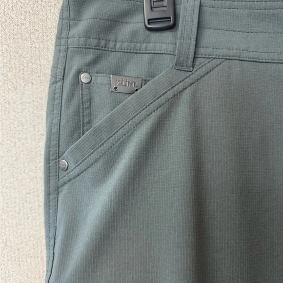 Kuhl Men’s 36X30 Silencr Convertible Zip Off Hiking Pants Outdoors Quick Dry - Picture 2 of 12